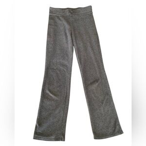 Childrens Place Girls 12 Gray Fleece Flare Pants Cozy Sweatpants